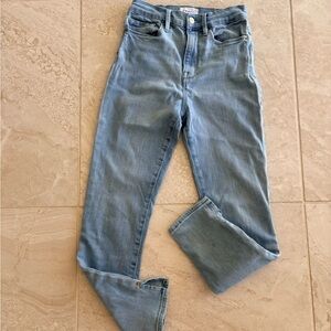 Frame Denim Women's Light Blue Skinny Jeans